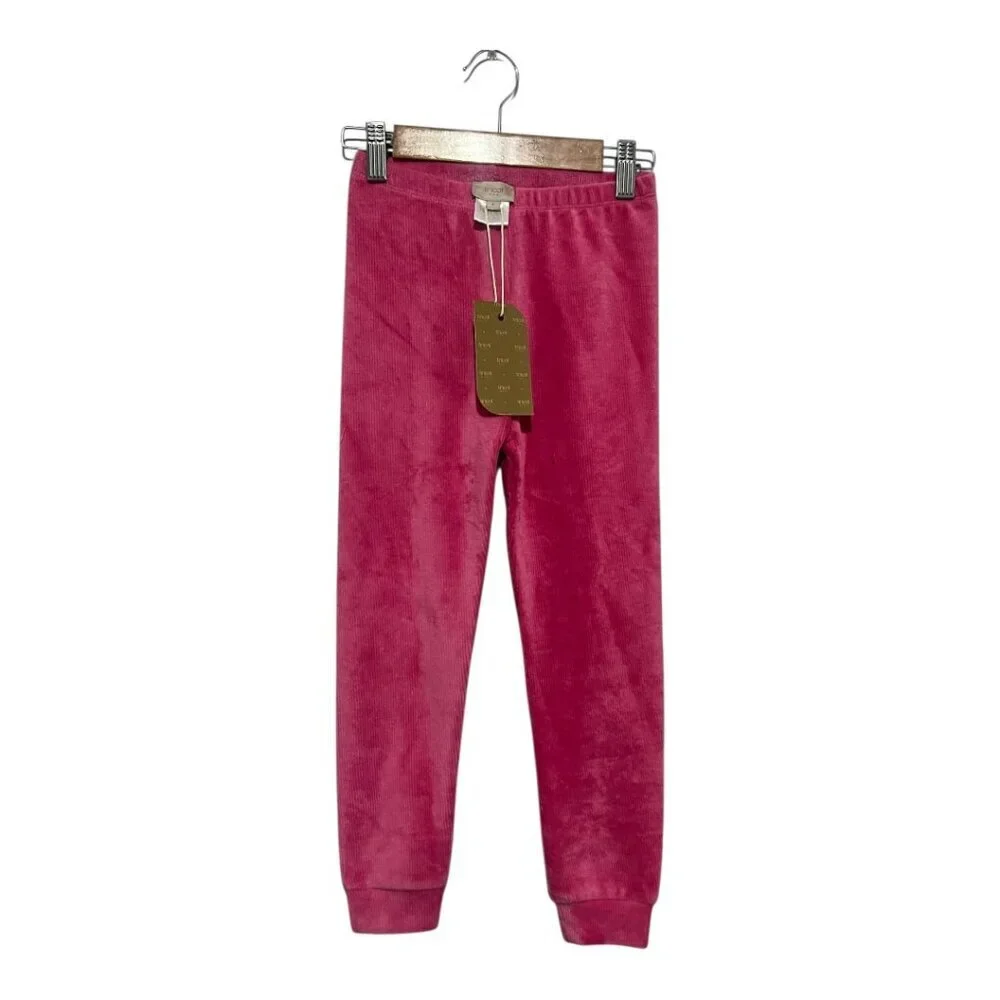 Tricot Kid Girls Pajama Set Pink Shirt Pants Cotton Blend Brand New